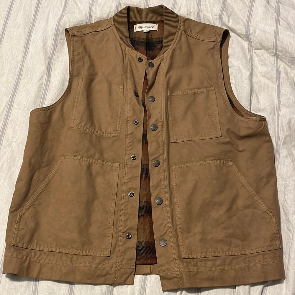 Madewell Vest